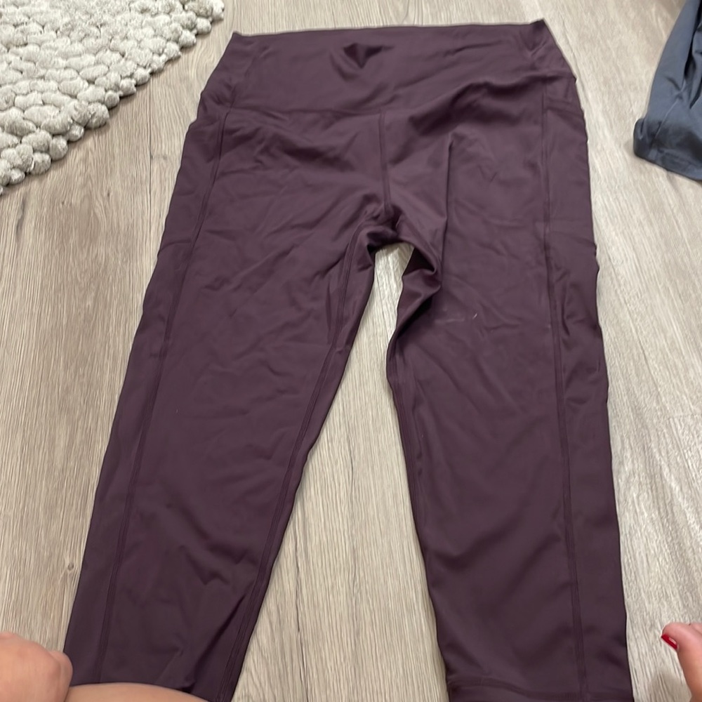 ZYIA  WOMENS leggings worn twice!! 16/18